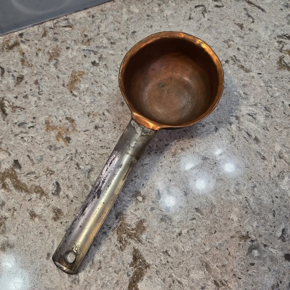 Unbranded antique copper